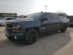 Vehiculos salvage en venta de Copart Wilmer, TX: 2017 Chevrolet Silverado K1500 LT