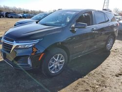 Chevrolet Equinox LT salvage cars for sale: 2024 Chevrolet Equinox LT