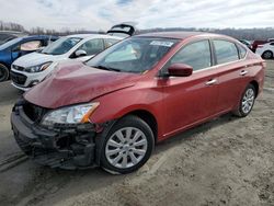 Salvage cars for sale from Copart Cahokia Heights, IL: 2013 Nissan Sentra S