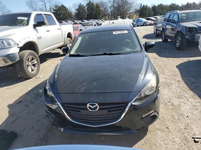 2016 Mazda 3 Sport