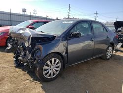 Salvage cars for sale from Copart Chicago Heights, IL: 2013 Toyota Corolla Base