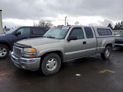 Salvage cars for sale at Woodburn, OR auction: 2003 GMC New Sierra C1500