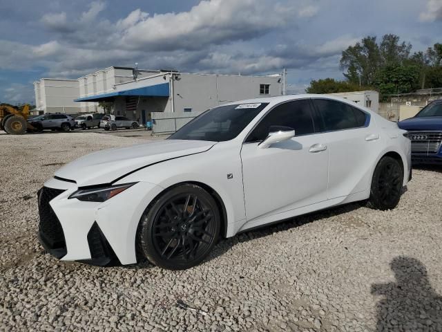 2023 Lexus IS 350 F Sport Design