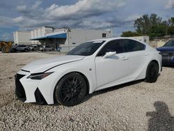 Lexus salvage cars for sale: 2023 Lexus IS 350 F Sport Design