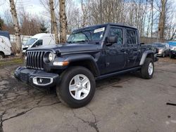 Salvage cars for sale at Portland, OR auction: 2022 Jeep Gladiator Sport