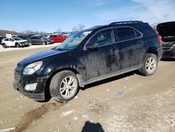 Chevrolet salvage cars for sale: 2016 Chevrolet Equinox LT