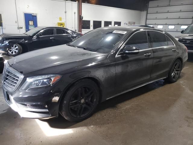 2015 Mercedes-Benz S 550 4matic