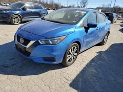 Salvage cars for sale at Bridgeton, MO auction: 2021 Nissan Versa SV