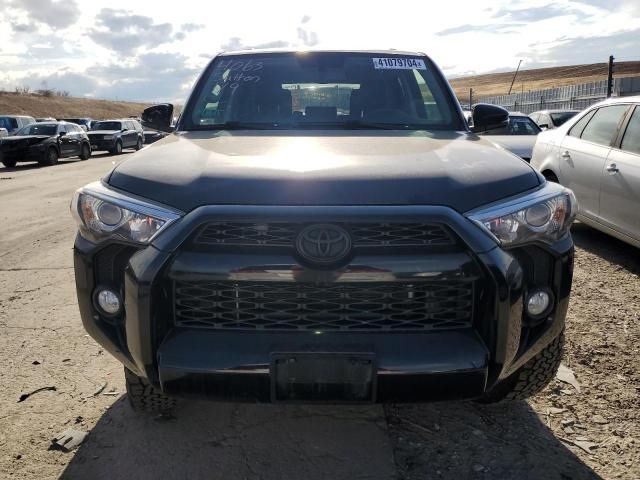 2017 Toyota 4runner SR5/SR5 Premium