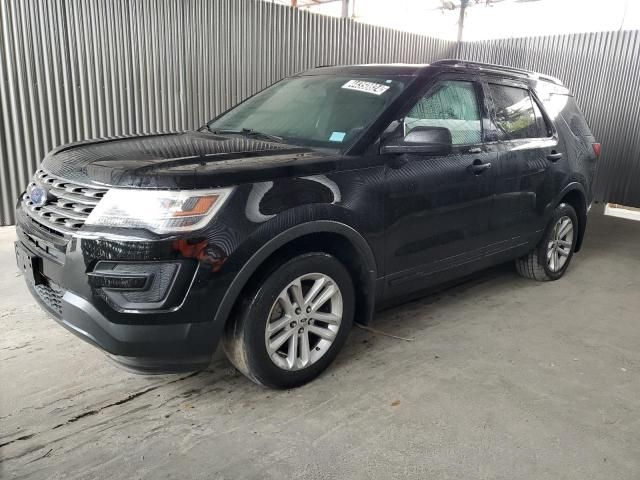 2017 Ford Explorer