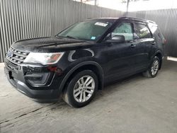 Ford Explorer salvage cars for sale: 2017 Ford Explorer