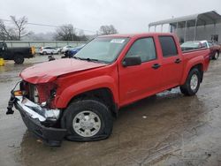 Vehiculos salvage en venta de Copart Lebanon, TN: 2004 Chevrolet Colorado