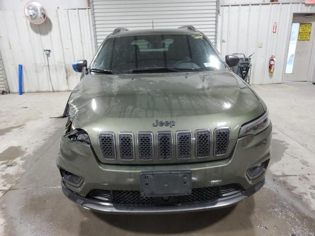 2021 Jeep Cherokee Latitude LUX