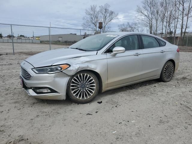 2018 Ford Fusion TITANIUM/PLATINUM