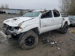 Salvage cars for sale from Copart Arlington, WA: 2010 Toyota Tacoma Double Cab