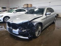 BMW 530 XI salvage cars for sale: 2019 BMW 530 XI