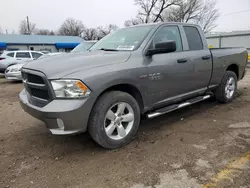 Vehiculos salvage en venta de Copart Wichita, KS: 2013 Dodge RAM 1500 ST