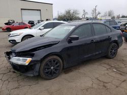 Salvage cars for sale at Woodburn, OR auction: 2016 Volkswagen Jetta SE