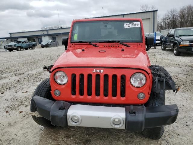 2015 Jeep Wrangler Unlimited Sahara