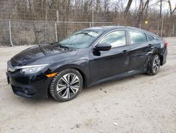 Salvage cars for sale from Copart Northfield, OH: 2018 Honda Civic EX