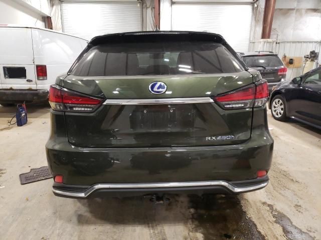 2021 Lexus RX 450H