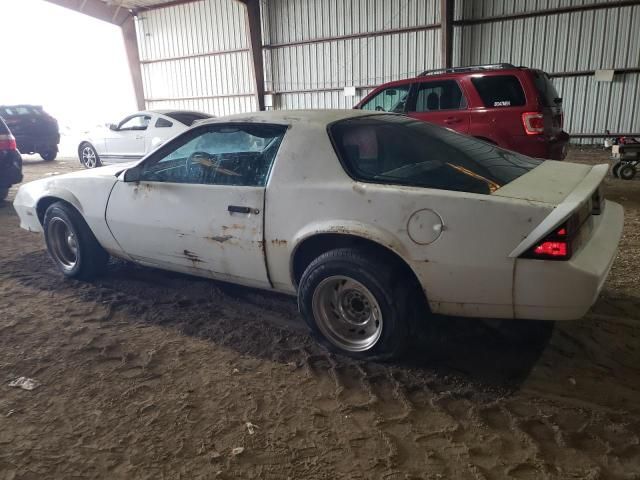 1982 Chevrolet Camaro Berlinetta