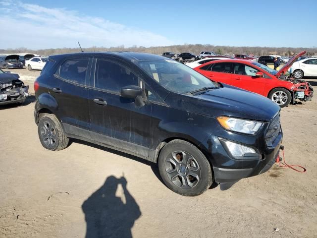 2018 Ford Ecosport S