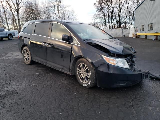 2012 Honda Odyssey EXL