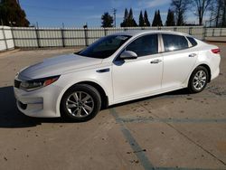 Vehiculos salvage en venta de Copart Spartanburg, SC: 2016 KIA Optima LX