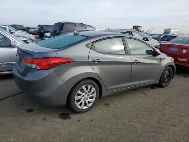 2012 Hyundai Elantra GLS