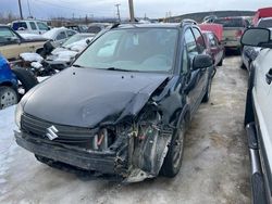 Salvage cars for sale from Copart Rocky View County, AB: 2007 Suzuki SX4 Sport