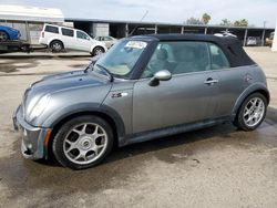 Salvage cars for sale from Copart Fresno, CA: 2007 Mini Cooper S
