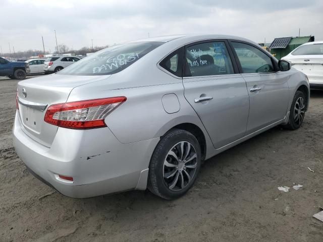 2015 Nissan Sentra S