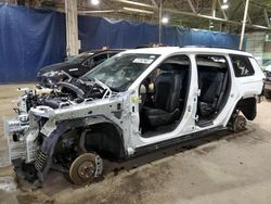 Salvage cars for sale at Woodhaven, MI auction: 2023 Jeep Grand Cherokee L Laredo