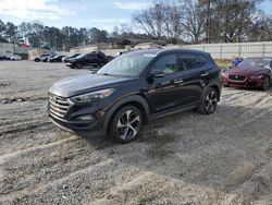 Hyundai Tucson Limited salvage cars for sale: 2016 Hyundai Tucson Limited