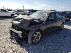 Salvage cars for sale at New Braunfels, TX auction: 2015 BMW 320 I