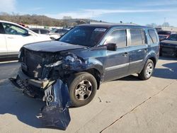 Honda Pilot salvage cars for sale: 2012 Honda Pilot LX