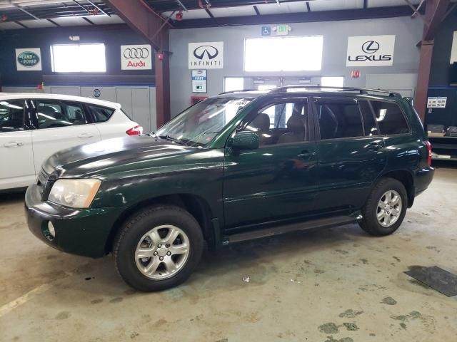 2002 Toyota Highlander Limited