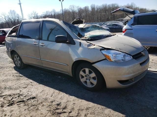 2005 Toyota Sienna CE