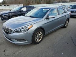 Hyundai Sonata SE Vehiculos salvage en venta: 2015 Hyundai Sonata SE