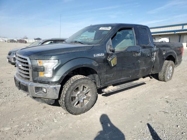 2015 Ford F150 Super Cab