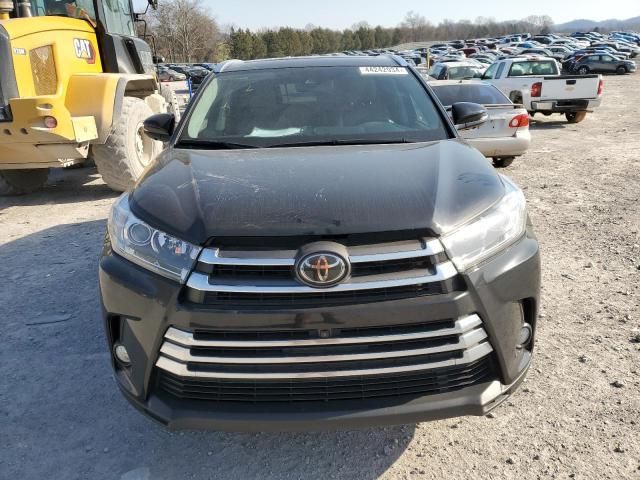 2018 Toyota Highlander Limited