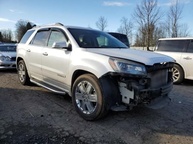 2016 GMC Acadia Denali