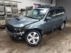 Subaru salvage cars for sale: 2009 Subaru Forester 2.5XT Limited