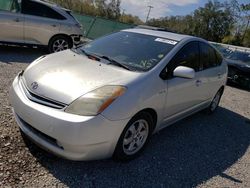 Salvage cars for sale at Riverview, FL auction: 2008 Toyota Prius