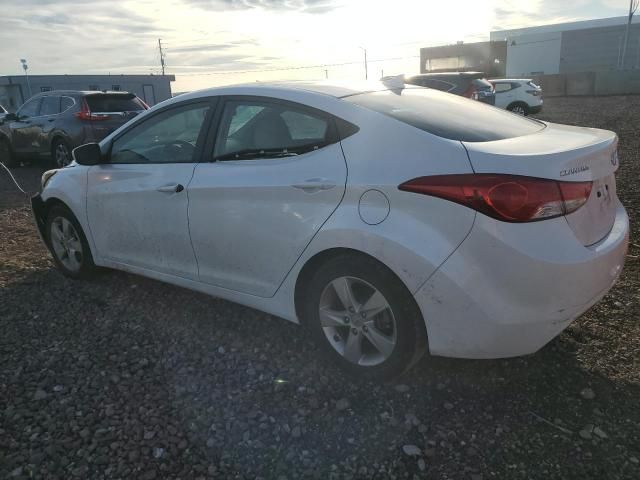 2011 Hyundai Elantra GLS