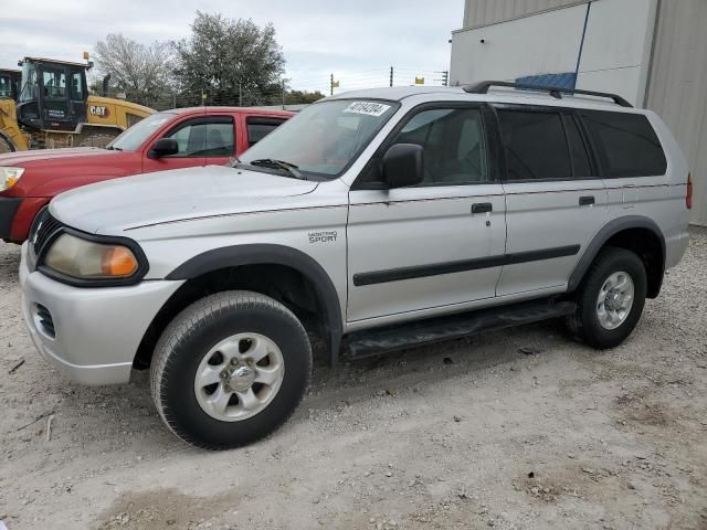 2003 Mitsubishi Montero Sport ES