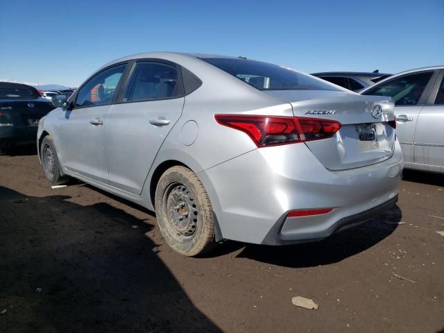 2019 Hyundai Accent SE