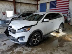 Vehiculos salvage en venta de Copart Helena, MT: 2017 KIA Sorento EX