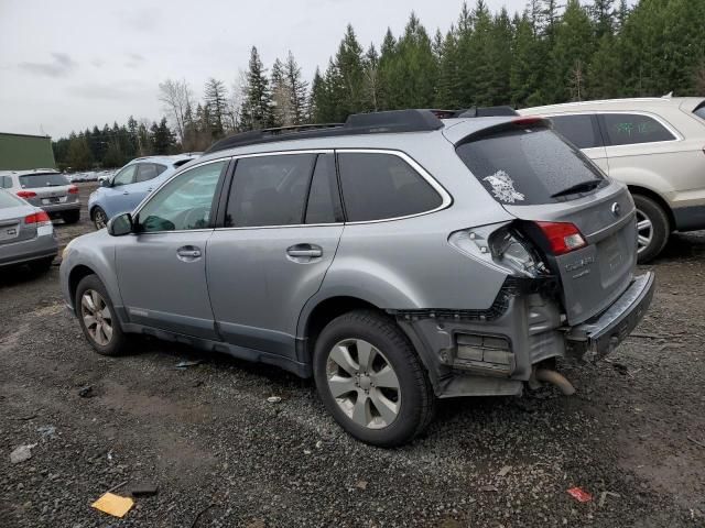 2011 Subaru Outback 2.5I Limited